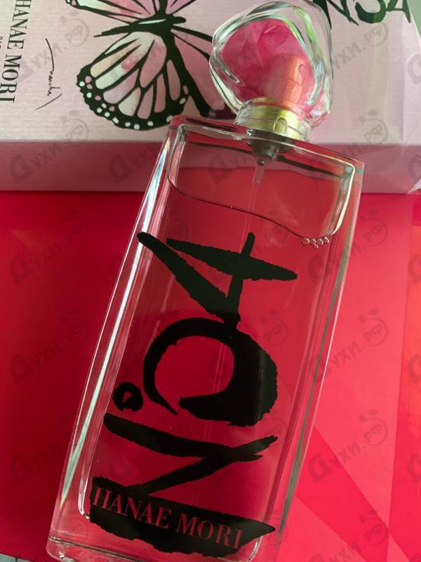 Духи Rose №4 от Hanae Mori Отзывы Hanae Mori Rose №4
