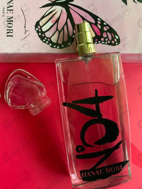 Духи Rose №4 от Hanae Mori Отзыв Hanae Mori Rose №4
