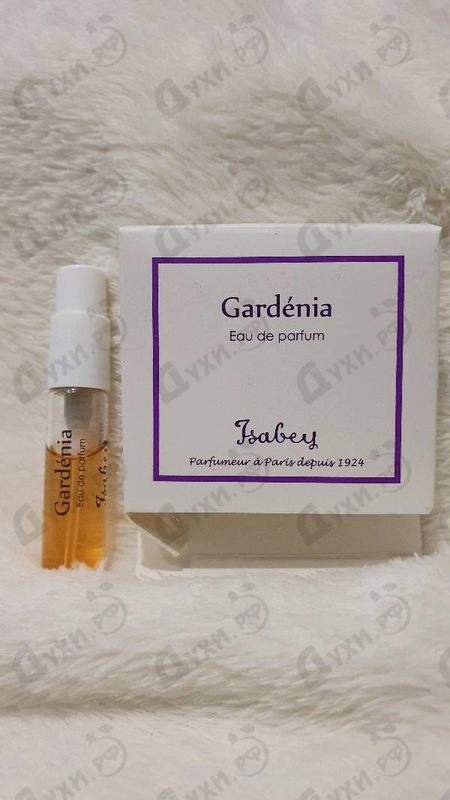 Парфюмерия Gardenia от Isabey