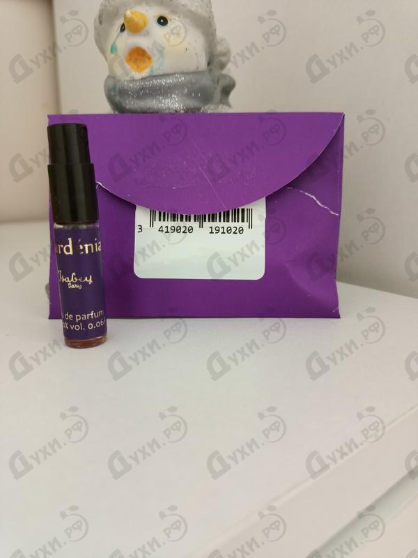 Отзыв Isabey Gardenia Парфюмерия Gardenia от Isabey
