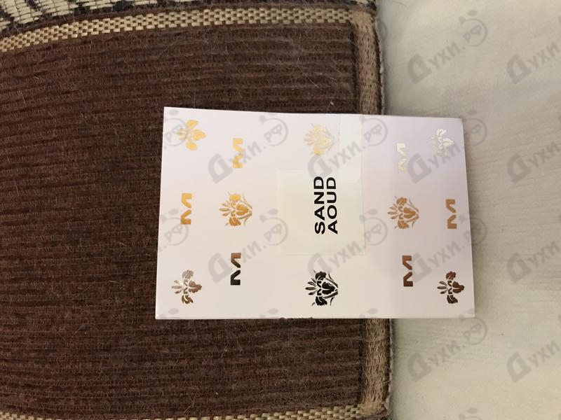 Отзывы Mancera Sand Aoud Парфюмерия Sand Aoud от Mancera