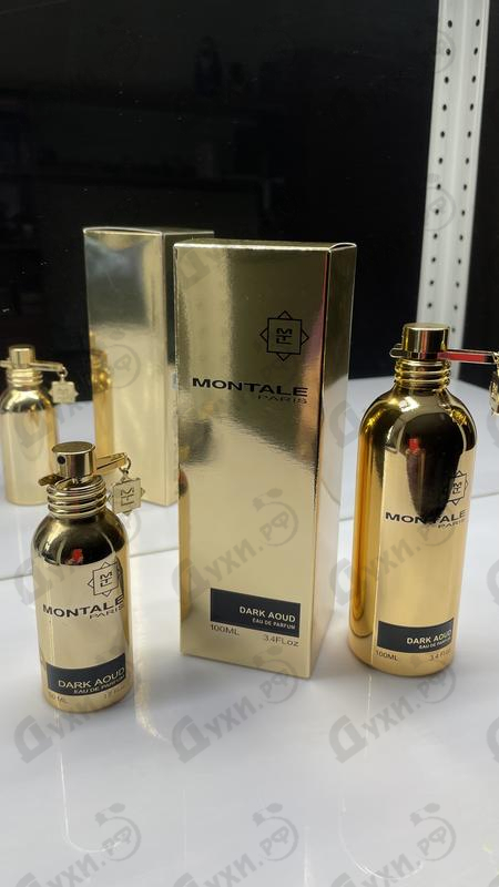 Отзывы Montale Dark Aoud