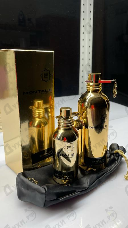 Парфюмерия Dark Aoud от Montale