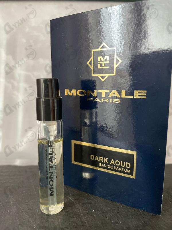 Парфюмерия Dark Aoud от Montale