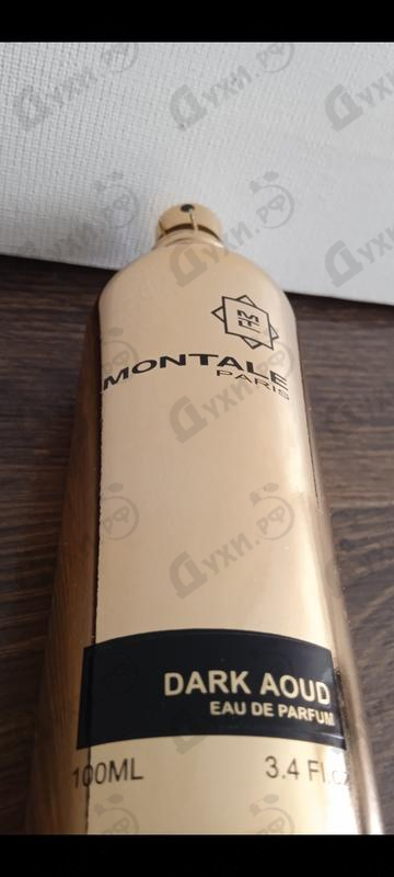 Парфюмерия Dark Aoud от Montale