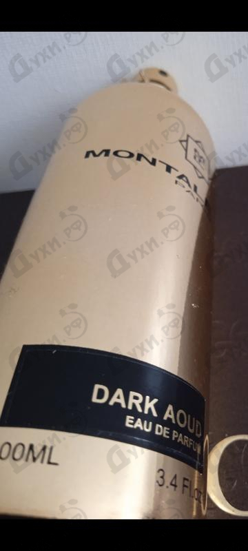 Парфюмерия Dark Aoud от Montale