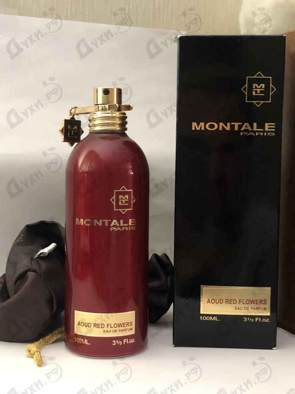 Купить Aoud Red Flowers от Montale