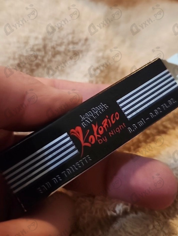 Отзыв Jean Paul Gaultier Kokorico Купить Kokorico от Jean Paul Gaultier