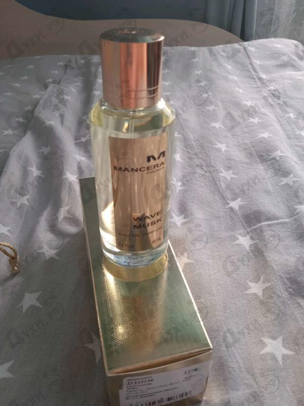 Отзыв Mancera Wave Musk