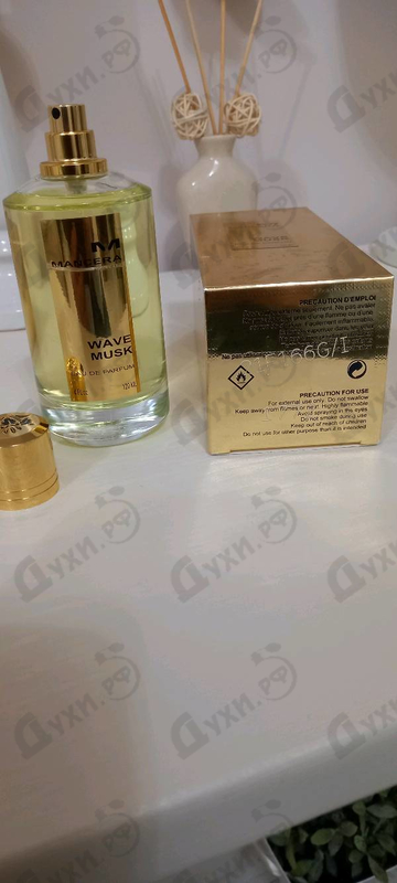 Отзывы Mancera Wave Musk Духи Wave Musk от Mancera