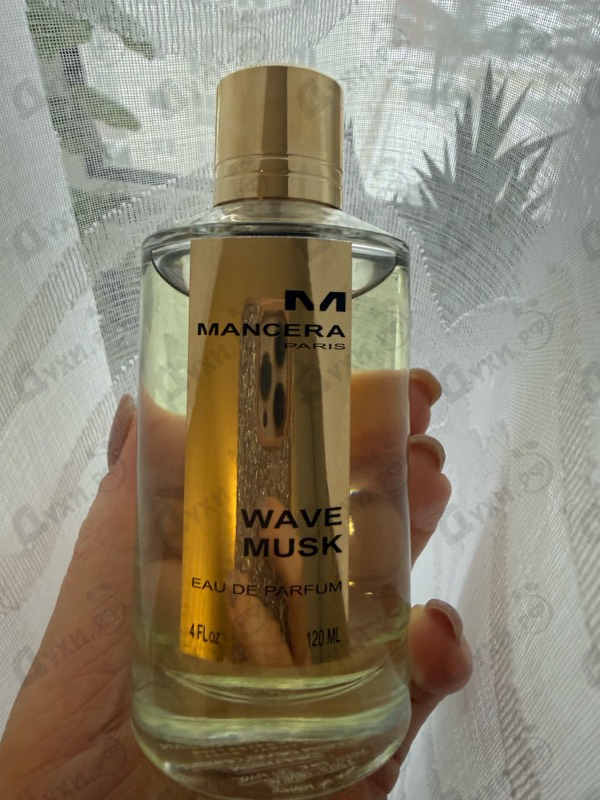Духи Wave Musk от Mancera