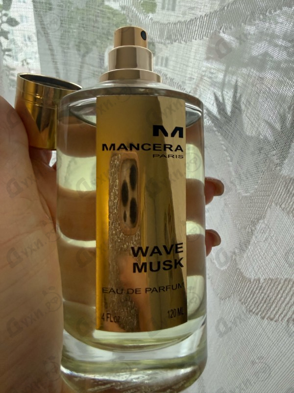 Духи Wave Musk от Mancera