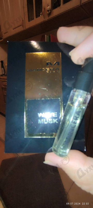 Парфюм Mancera Wave Musk Духи Wave Musk от Mancera