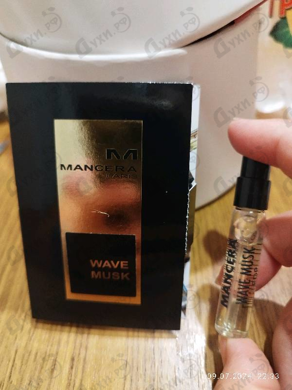 Парфюм Mancera Wave Musk Парфюмерия Wave Musk от Mancera
