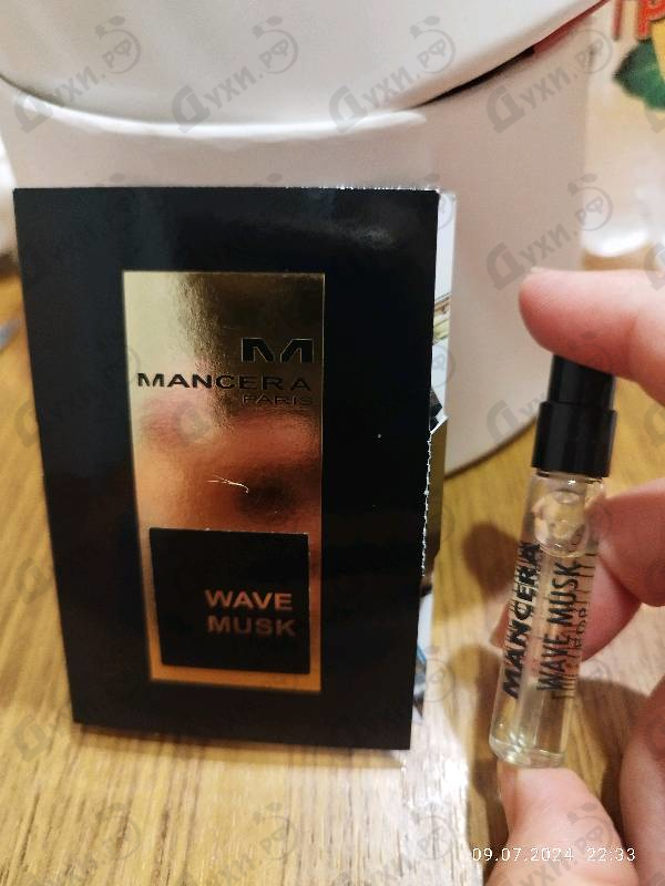 Парфюмерия Wave Musk от Mancera