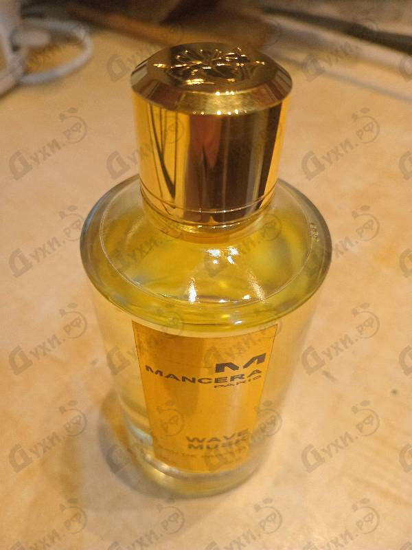 Парфюмерия Wave Musk от Mancera