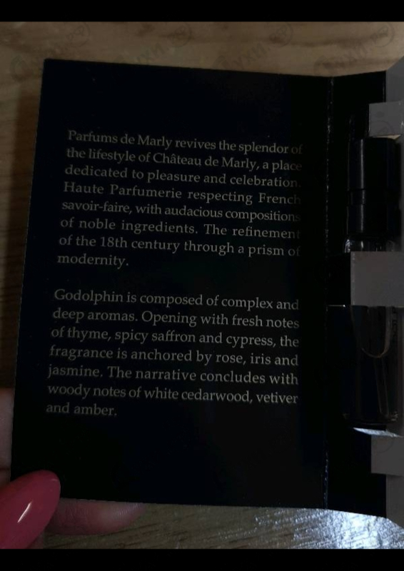 Отзыв Parfums de Marly Godolphin