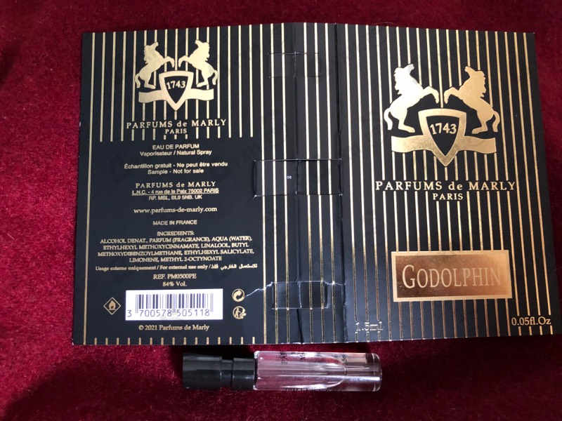 Парфюмерия Godolphin от Parfums de Marly