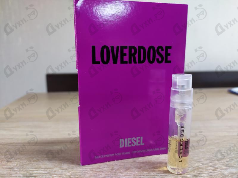 Отзывы Diesel Loverdose