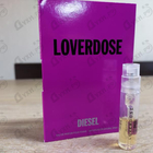 Духи Loverdose от Diesel