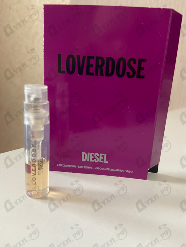 Парфюмерия Diesel Loverdose