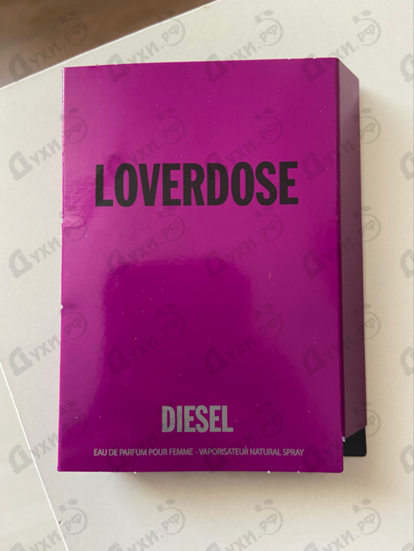 Отзыв Diesel Loverdose