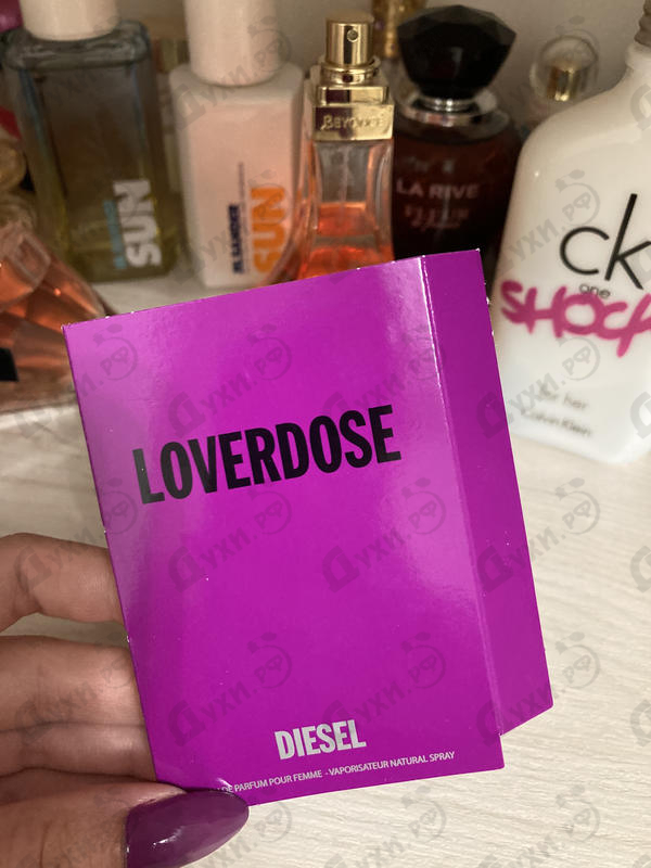 Парфюмерия Loverdose от Diesel