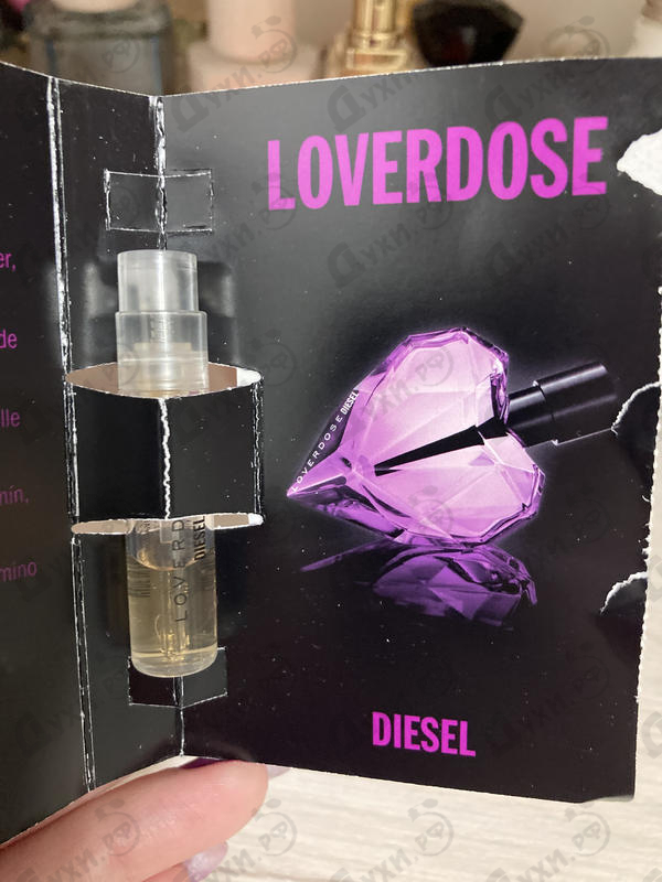 Отзыв Diesel Loverdose