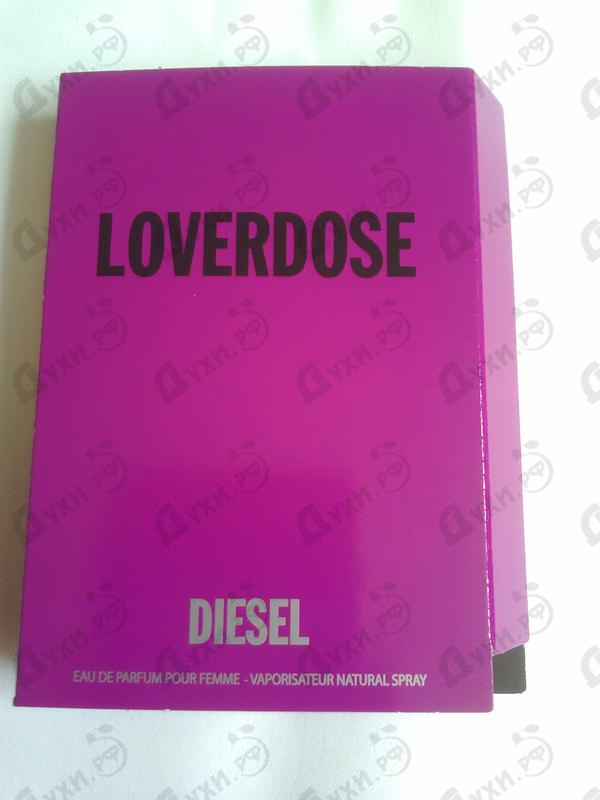 Духи Loverdose от Diesel