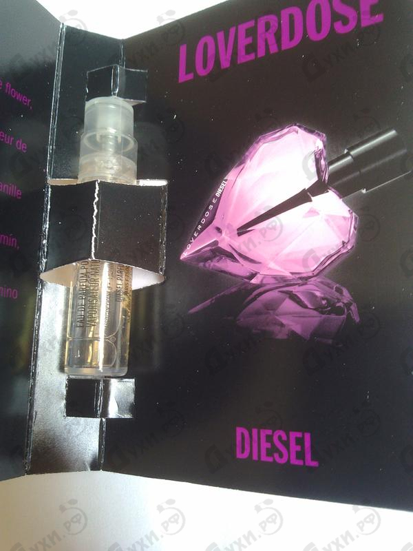 Духи Loverdose от Diesel