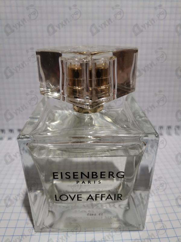 Отзыв Jose Eisenberg Love Affair Духи Love Affair от Jose Eisenberg