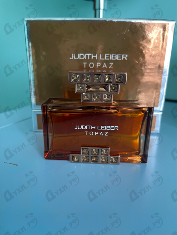 Парфюмерия Topaz от Judith Leiber
