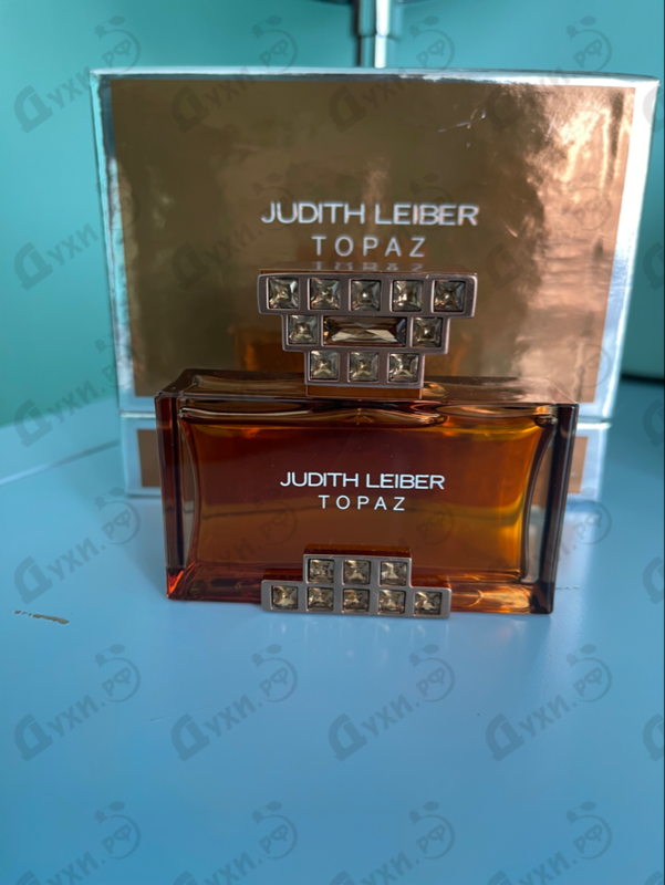 Парфюмерия Topaz от Judith Leiber