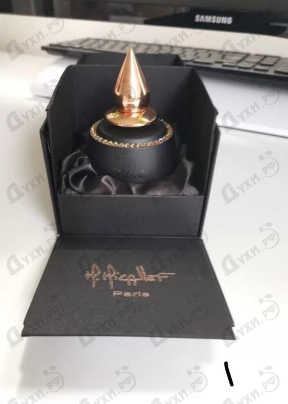 Парфюмерия Ananda Black от Micallef Отзыв Micallef Ananda Black