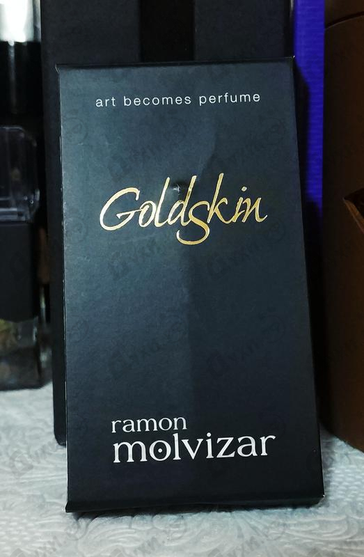 Духи Goldskin от Ramon Molvizar