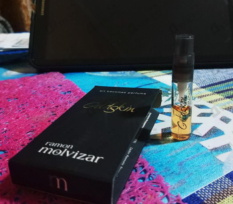 Духи Goldskin от Ramon Molvizar Отзыв Ramon Molvizar Goldskin