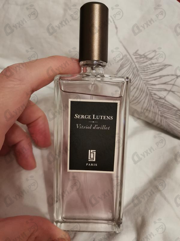 Духи Vitriol D Oeillet от Serge Lutens