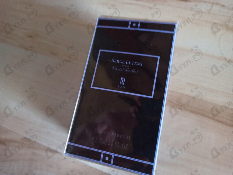 Духи Vitriol D Oeillet от Serge Lutens Отзыв Serge Lutens Vitriol D Oeillet