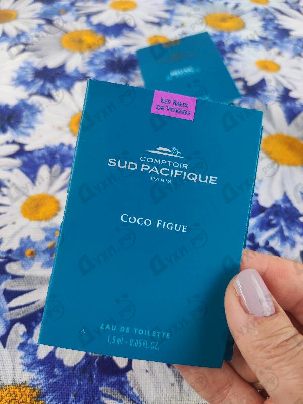 Парфюмерия Coco Figue от Sud Pacifique