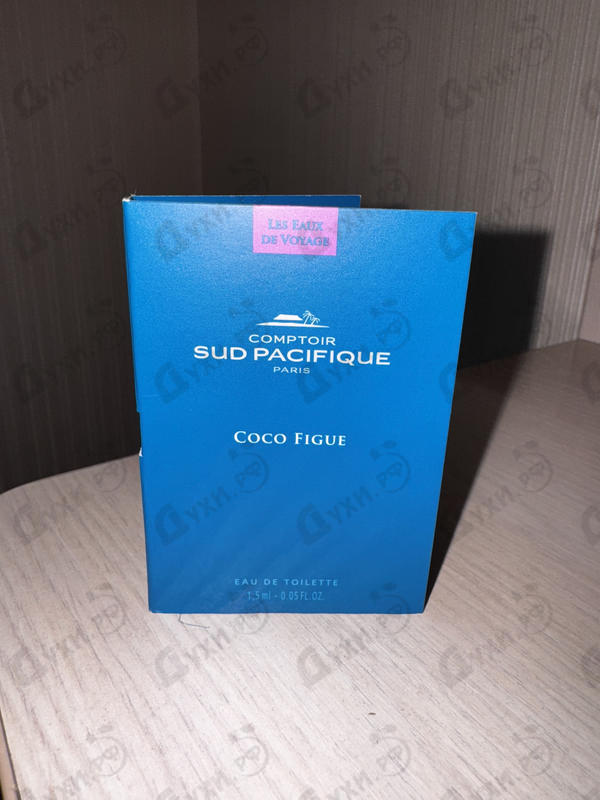 Парфюмерия Coco Figue от Sud Pacifique