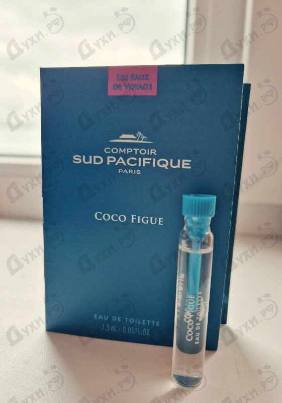 Отзыв Sud Pacifique Coco Figue