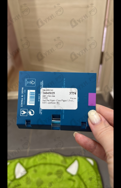 Отзыв Sud Pacifique Coco Figue