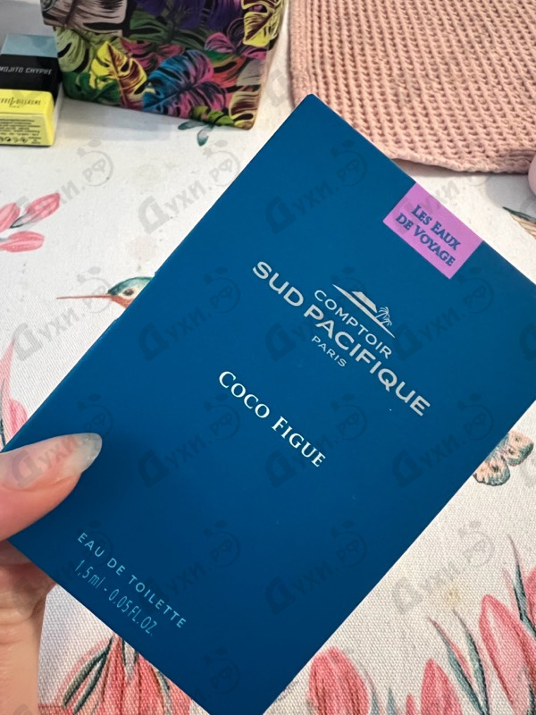 Духи Coco Figue от Sud Pacifique Отзывы Sud Pacifique Coco Figue
