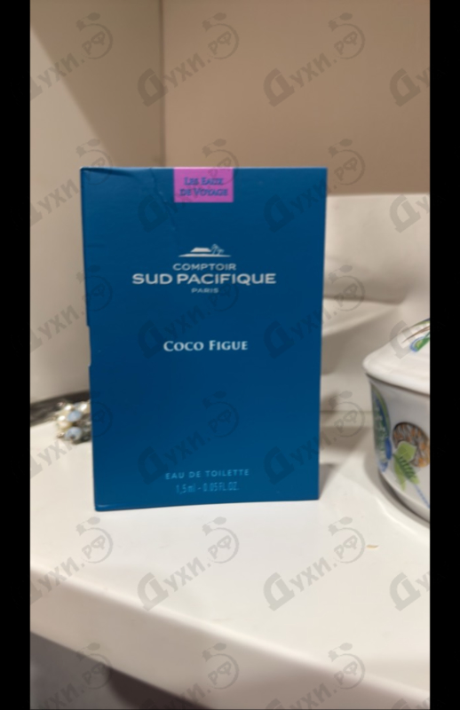 Духи Coco Figue от Sud Pacifique