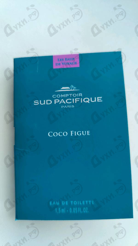 Парфюмерия Coco Figue от Sud Pacifique