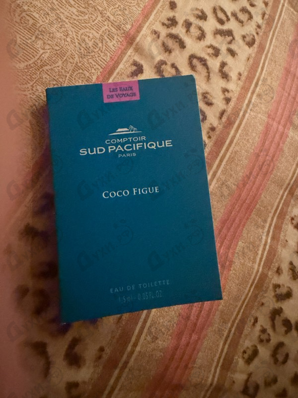 Отзыв Sud Pacifique Coco Figue