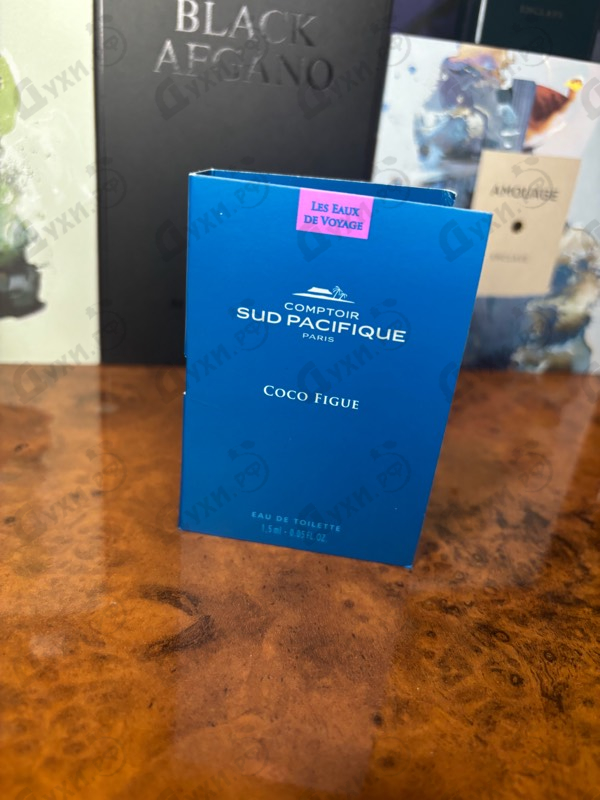 Парфюмерия Coco Figue от Sud Pacifique