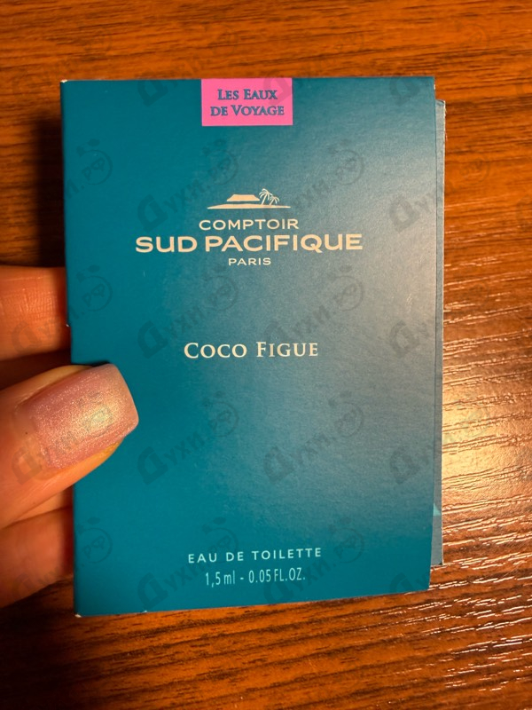 Парфюмерия Sud Pacifique Coco Figue