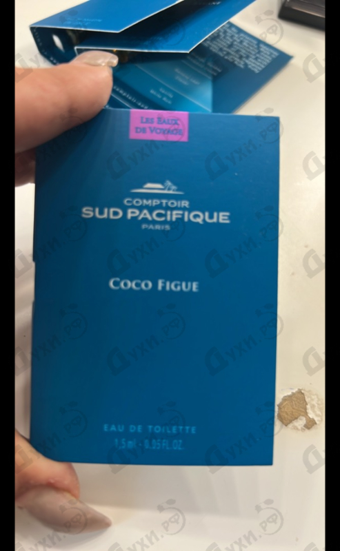 Отзыв Sud Pacifique Coco Figue