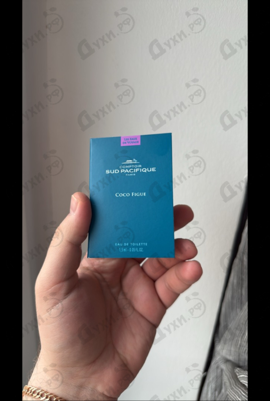 Отзыв Sud Pacifique Coco Figue